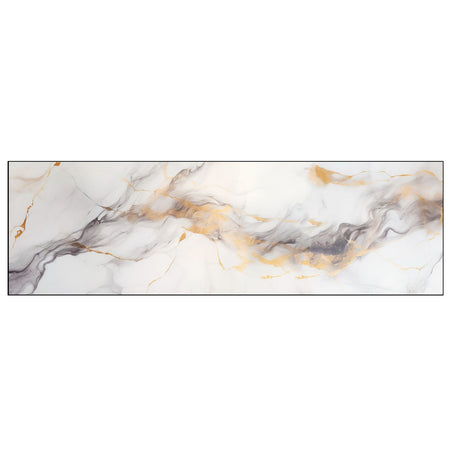 Badrückwand Marmoroptik