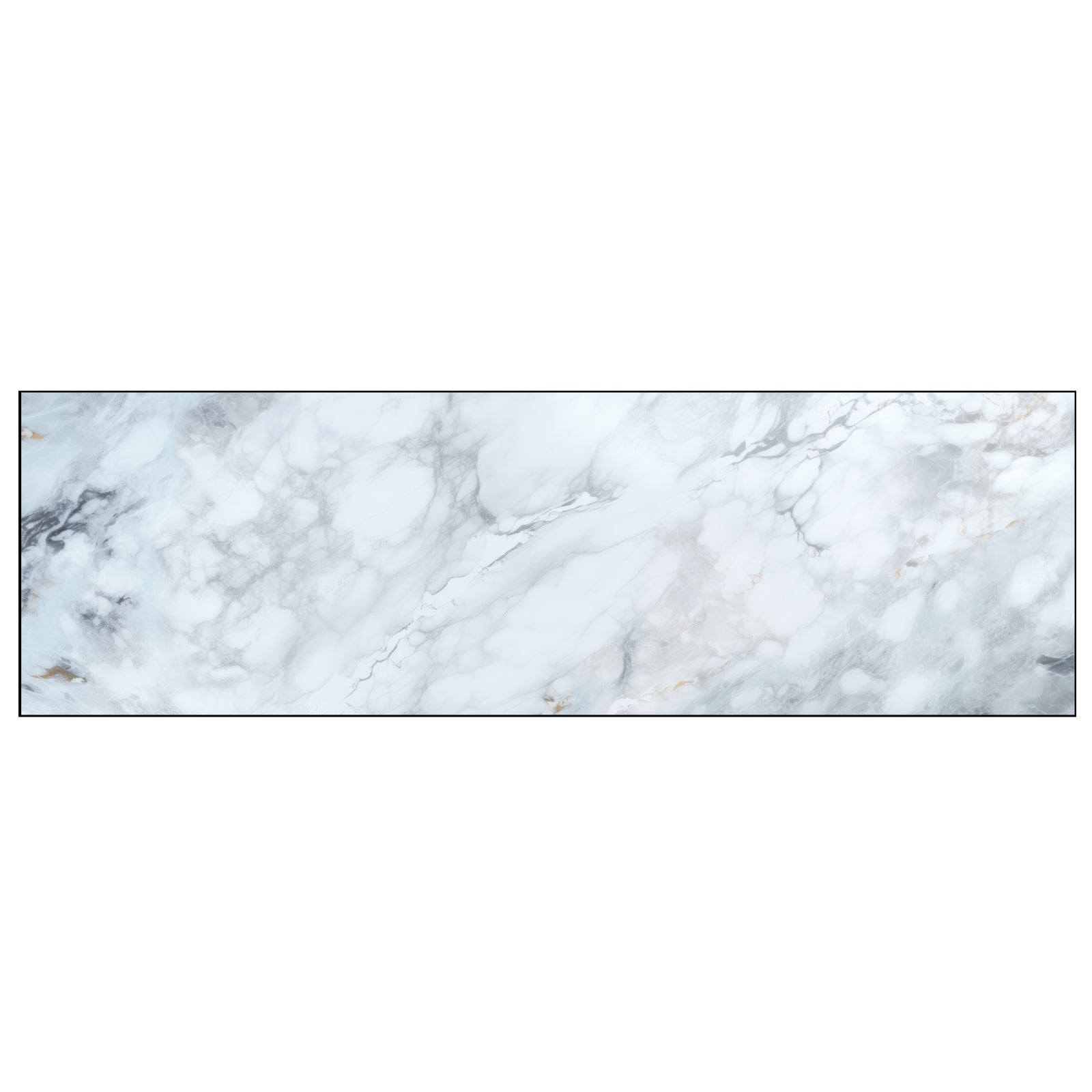 Badrückwand Marmoroptik