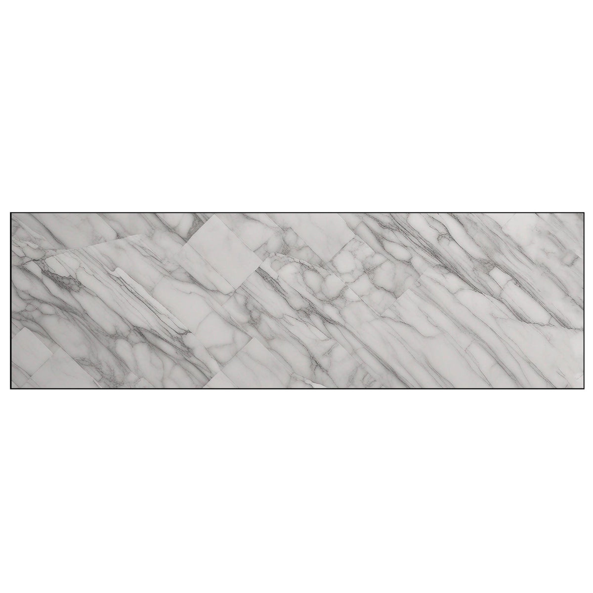 Badrückwand Marmoroptik