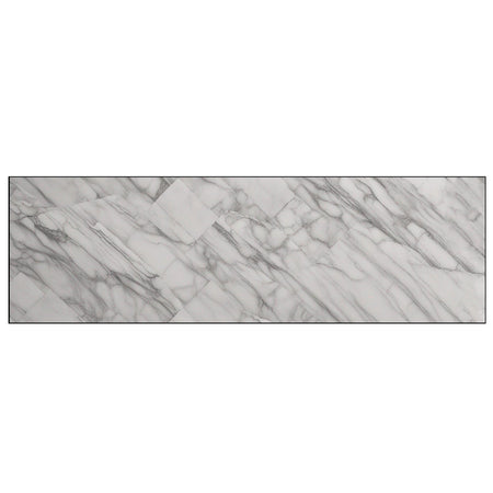 Badrückwand Marmoroptik