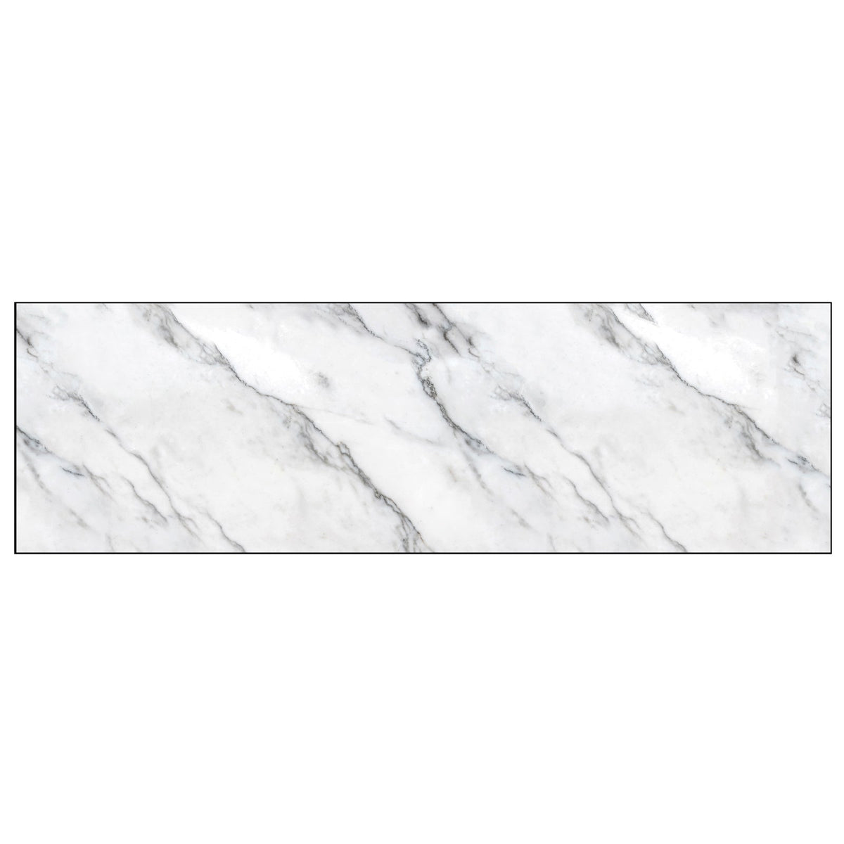 Badrückwand Marmoroptik