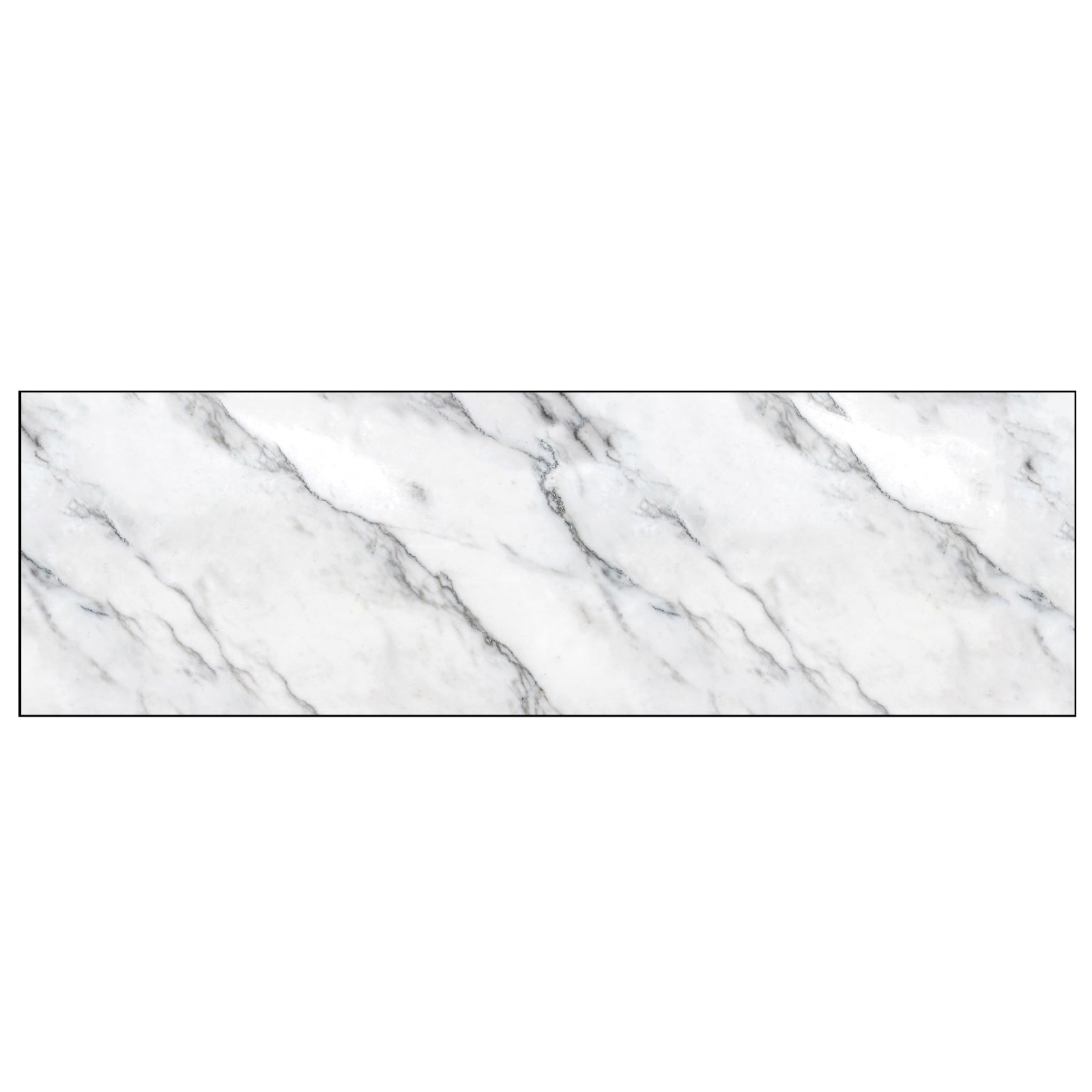 Badrückwand Marmoroptik