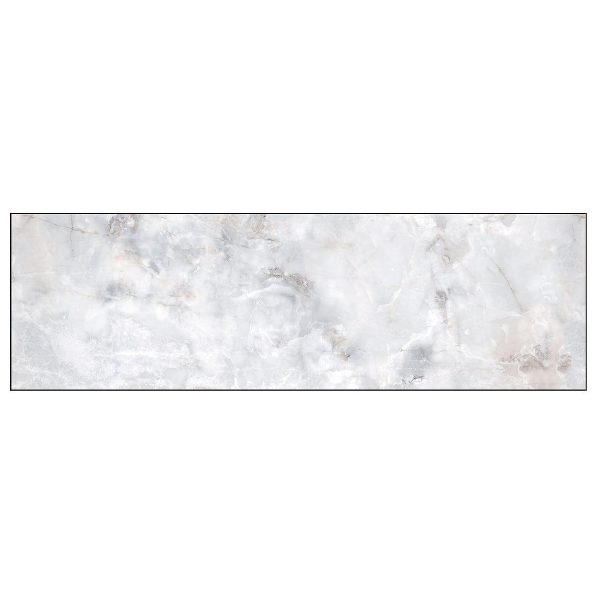 Badrückwand Marmoroptik