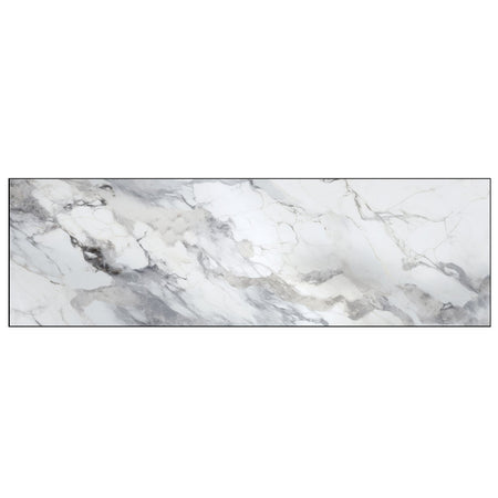 Badrückwand Marmoroptik