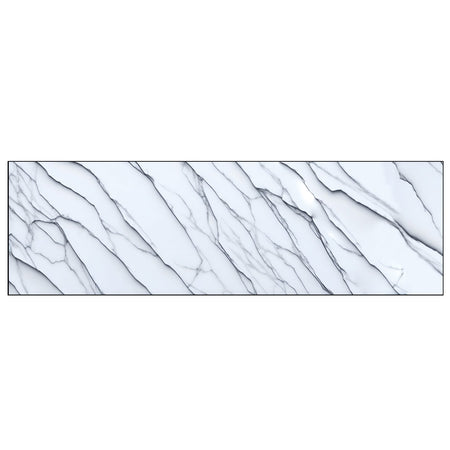 Badrückwand Marmoroptik