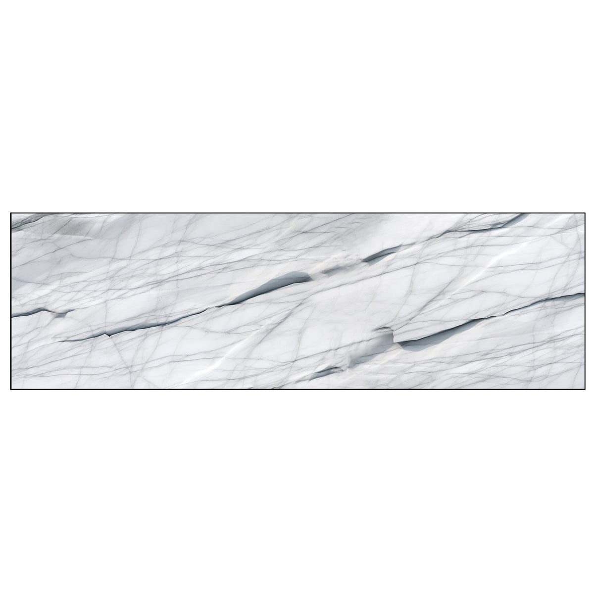 Badrückwand Marmoroptik