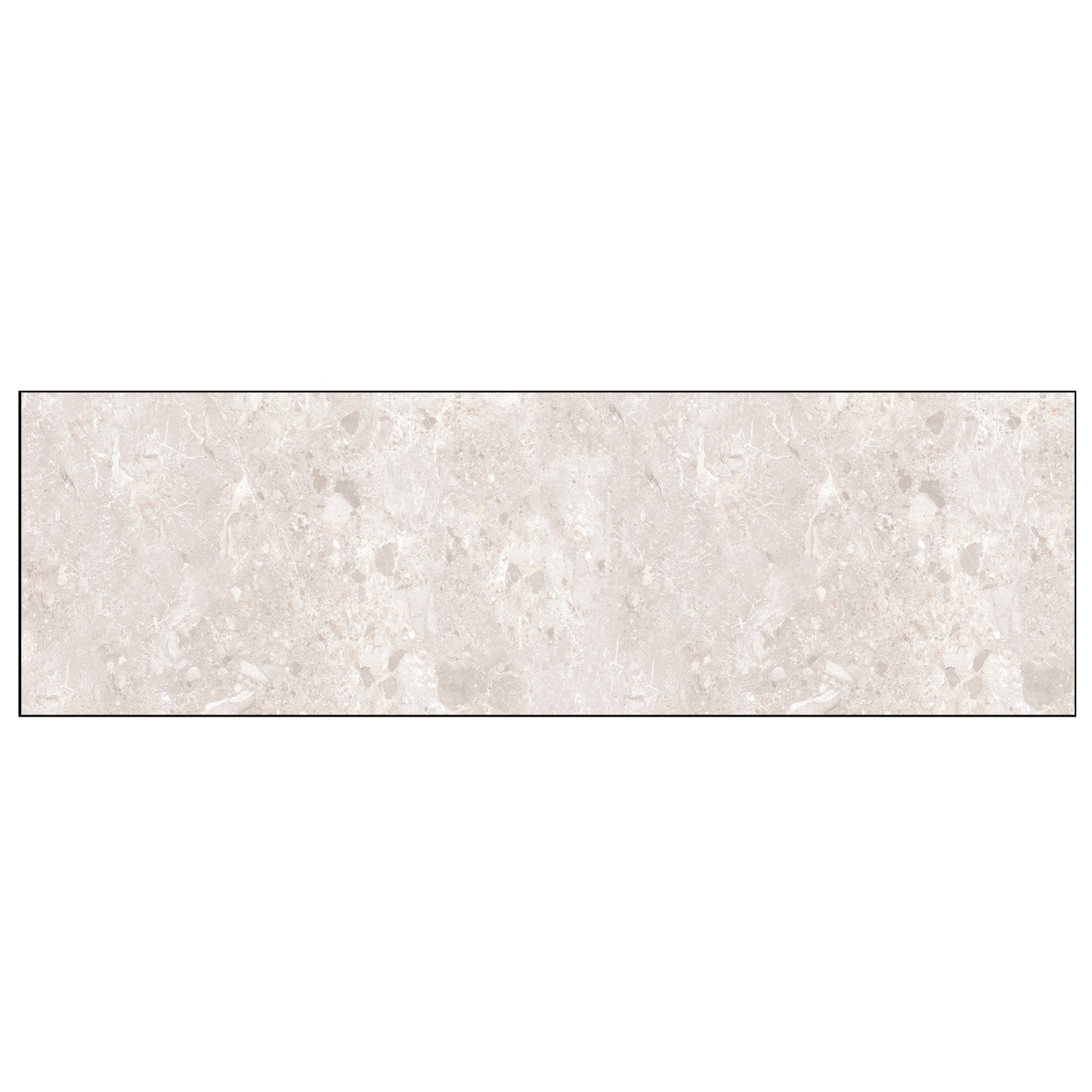 Badrückwand Marmoroptik