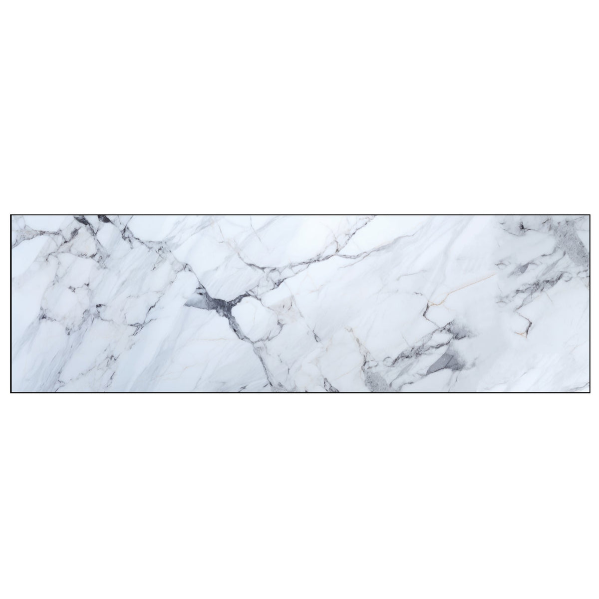 Badrückwand Marmoroptik