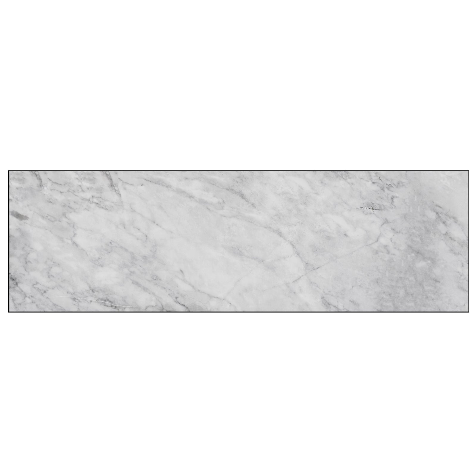 Badrückwand Marmoroptik