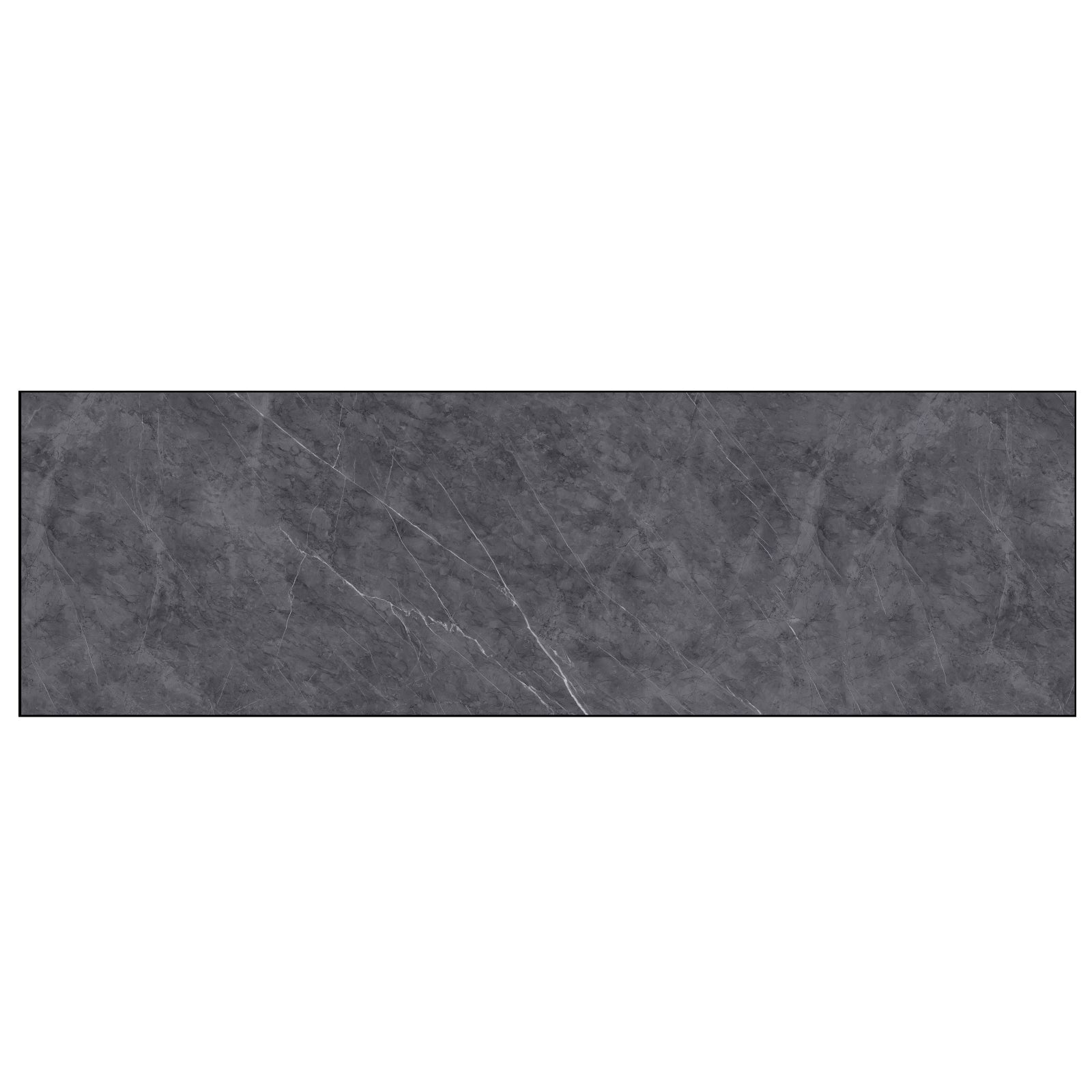 Badrückwand Marmoroptik