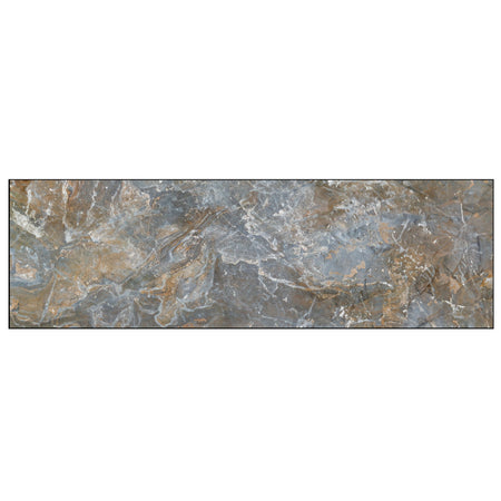 Badrückwand Marmoroptik