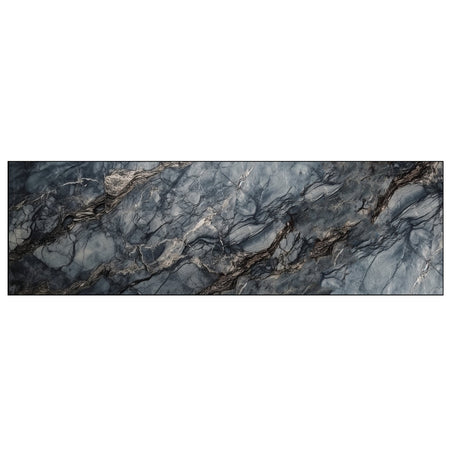 Badrückwand Marmoroptik