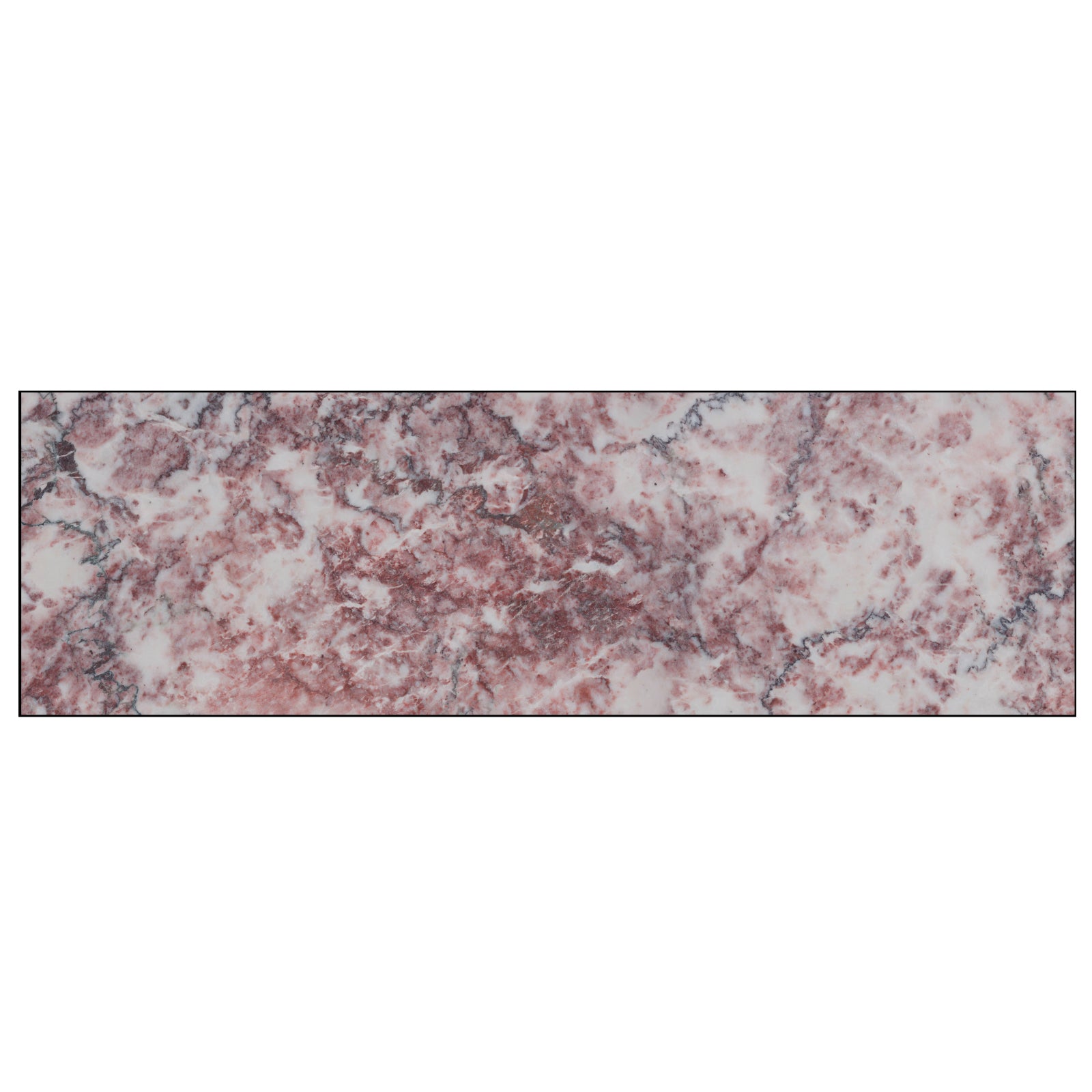 Badrückwand Marmoroptik