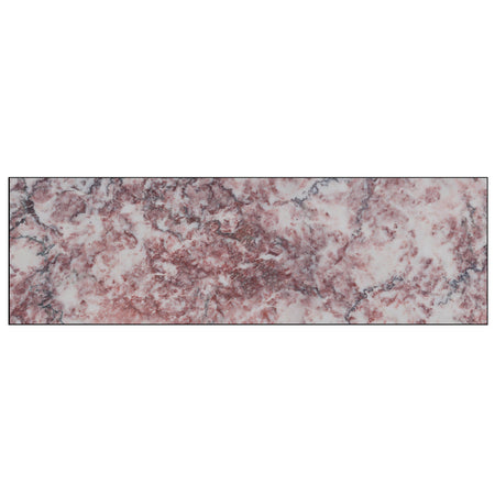 Badrückwand Marmoroptik