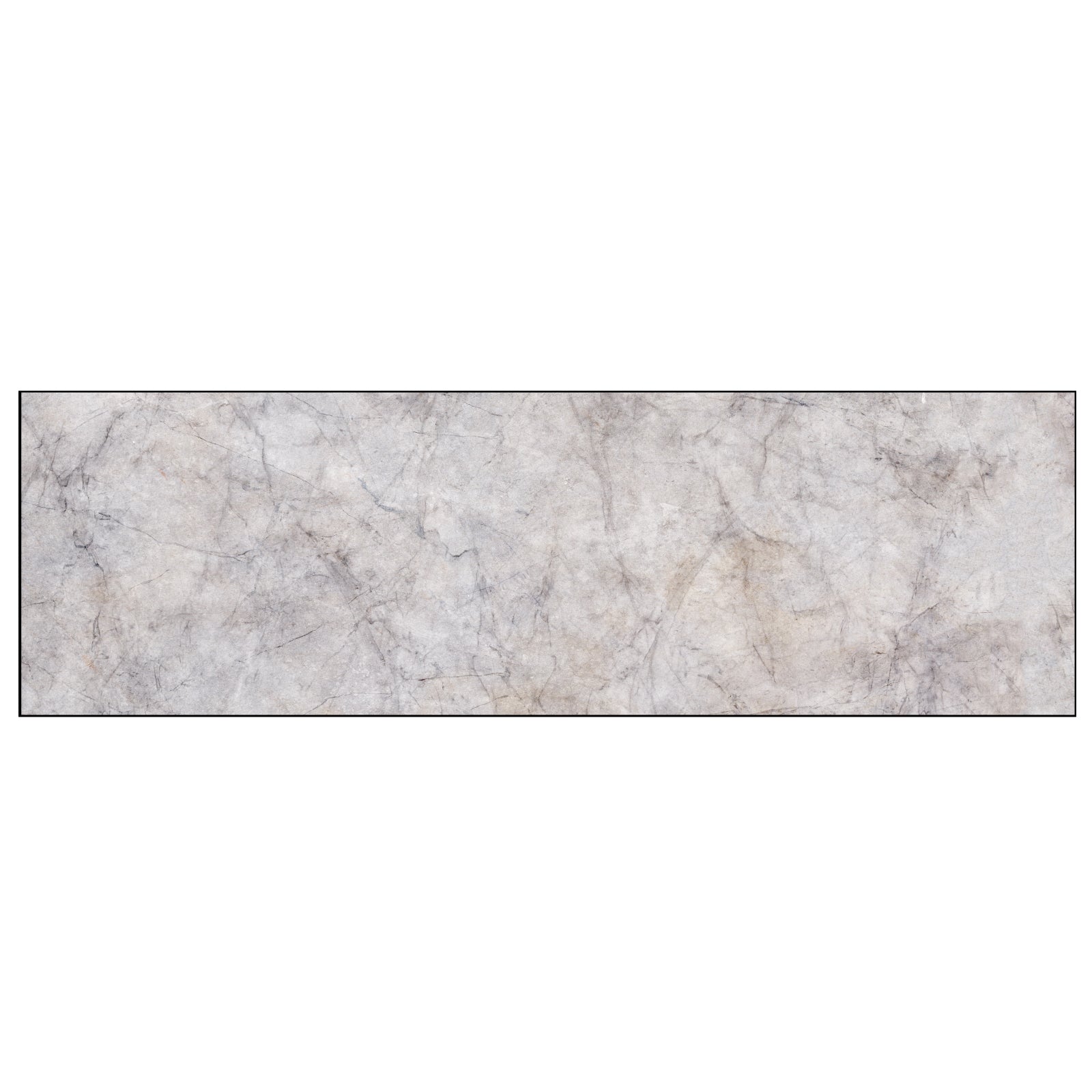 Badrückwand Marmoroptik