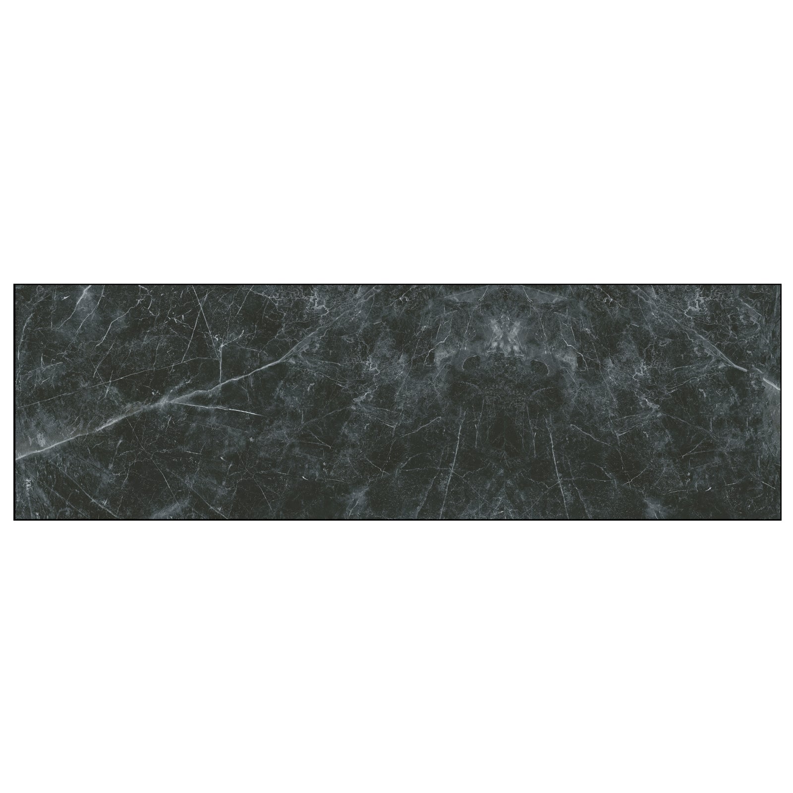 Badrückwand Marmoroptik