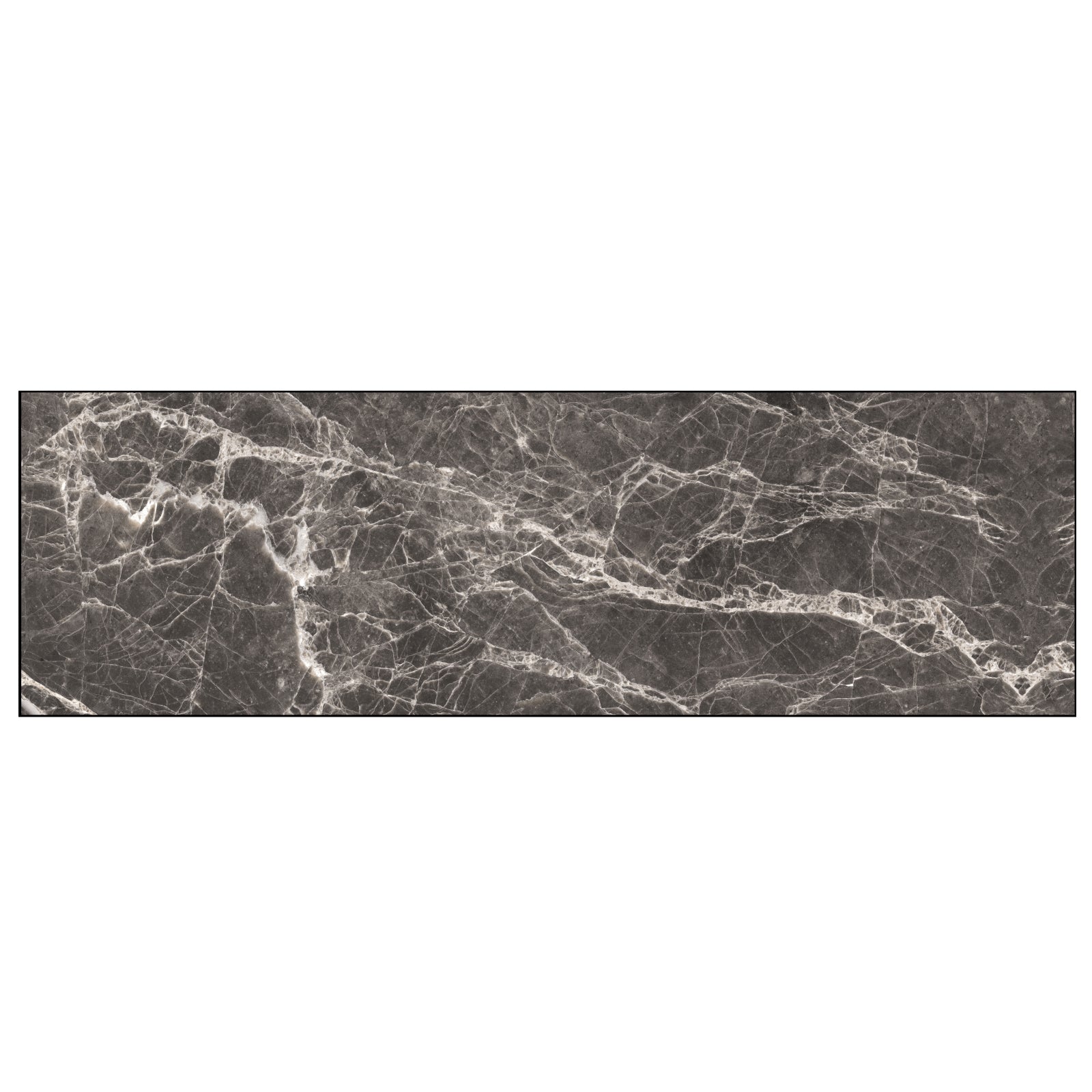 Badrückwand Marmoroptik