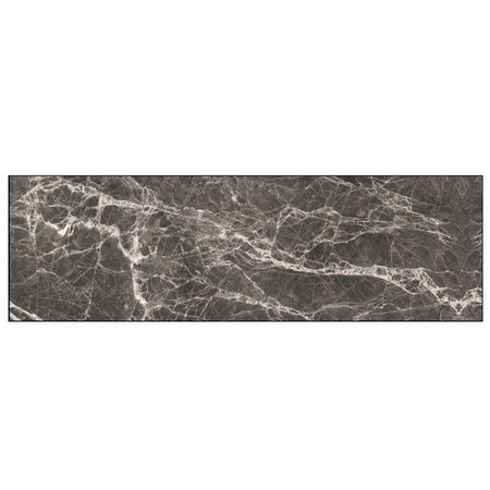 Badrückwand Marmoroptik