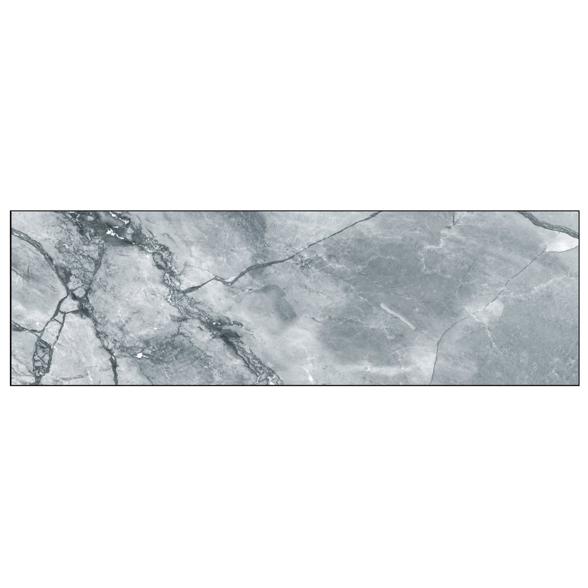 Badrückwand Marmoroptik