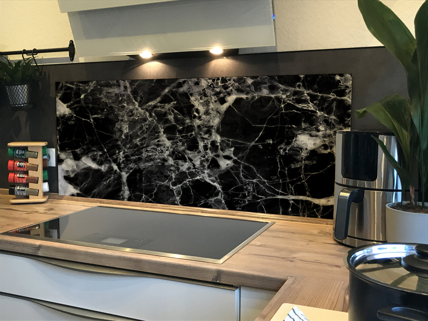 Spritzschutz Küche Marmoroptik