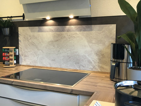 Spritzschutz Küche Marmoroptik