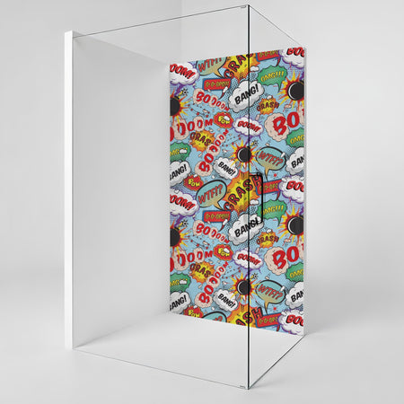 Duschrückwand nach maß