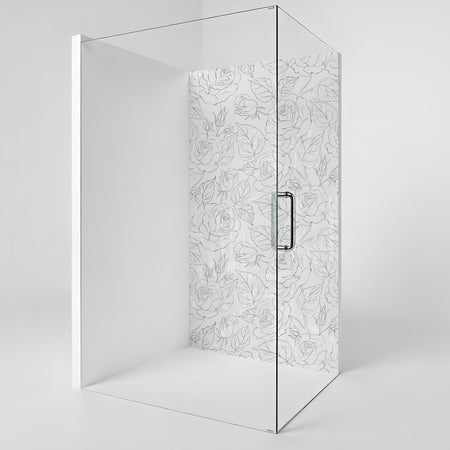 Duschrückwand nach maß