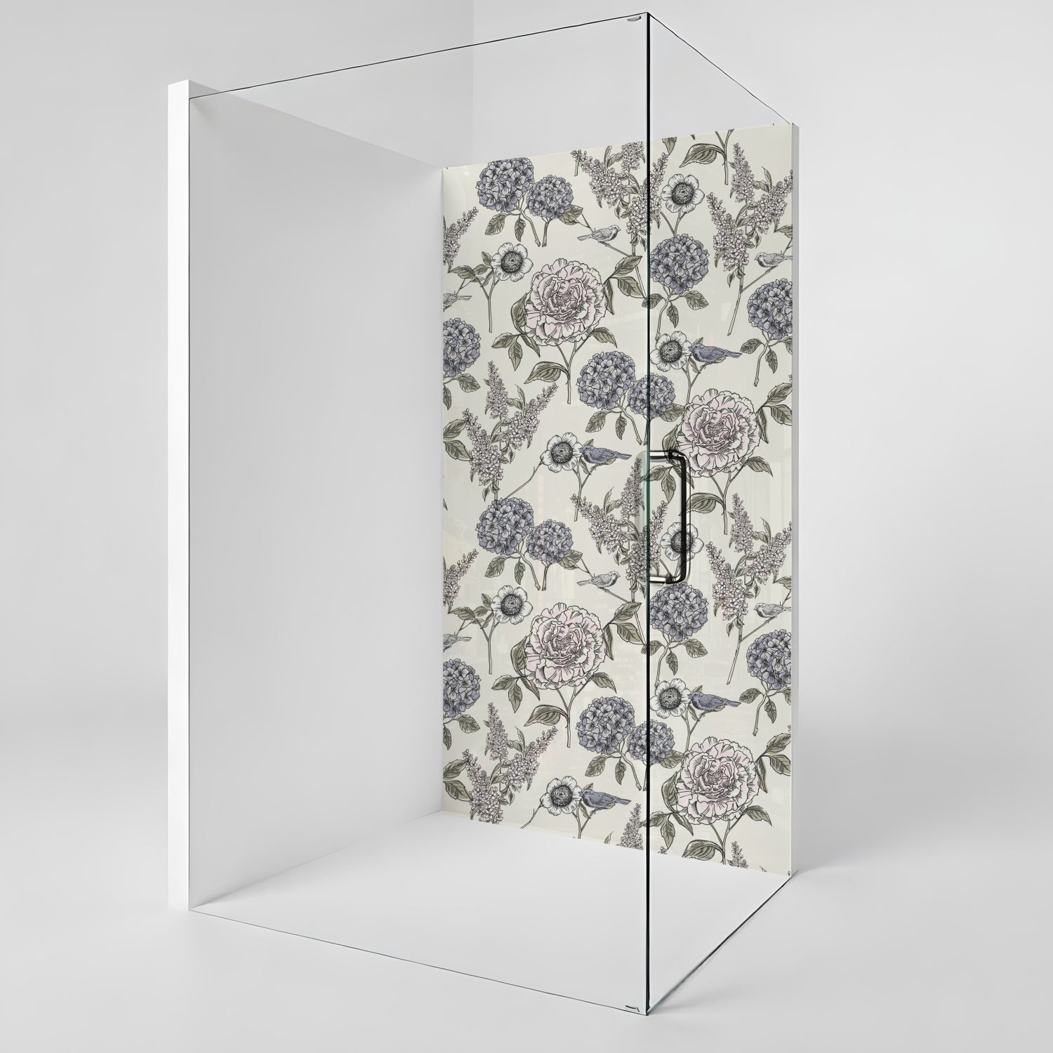 Duschrückwand nach maß