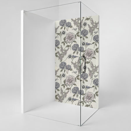 Duschrückwand nach maß