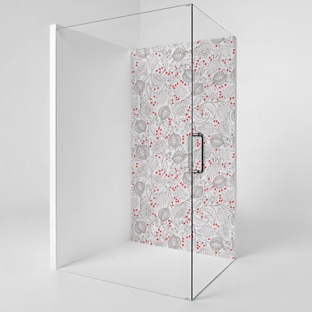 Duschrückwand nach maß