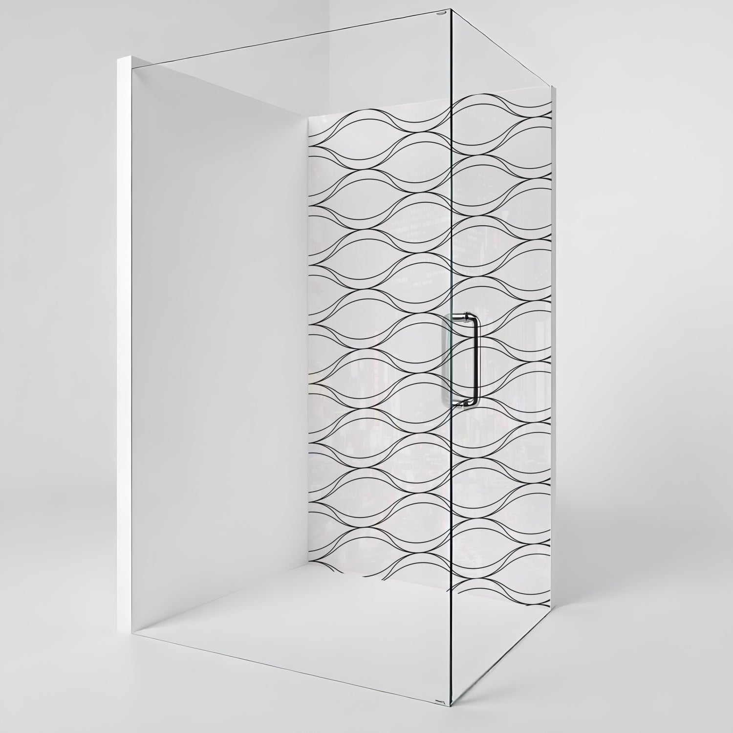 Duschrückwand nach maß