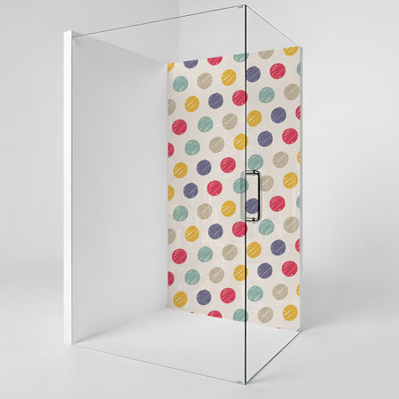 Duschrückwand nach maß