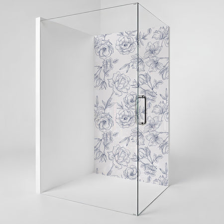 Duschrückwand nach maß