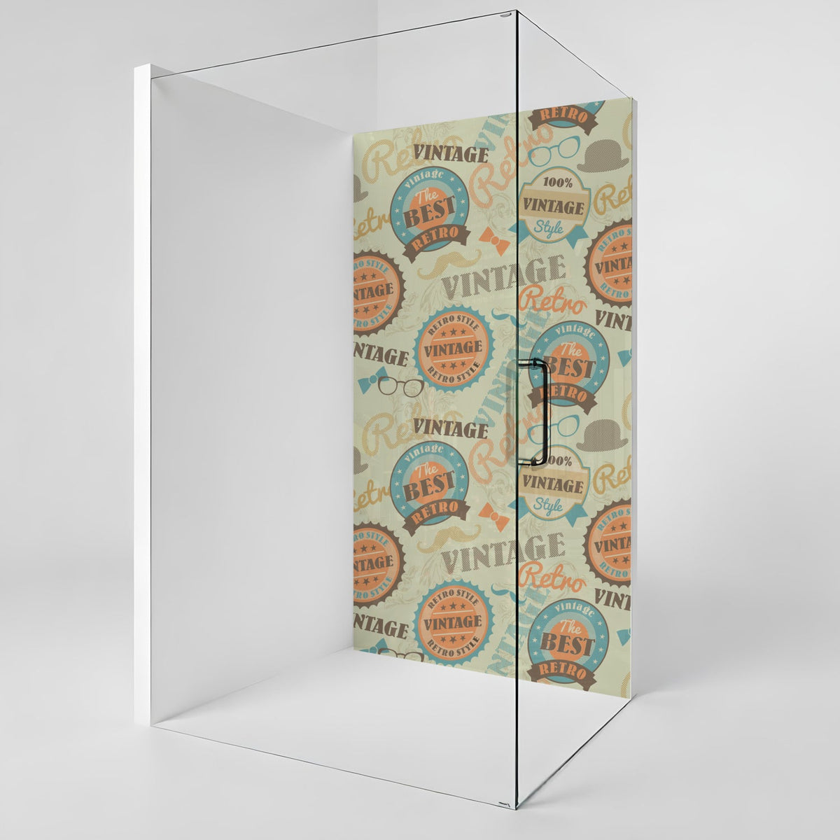 Duschrückwand nach maß