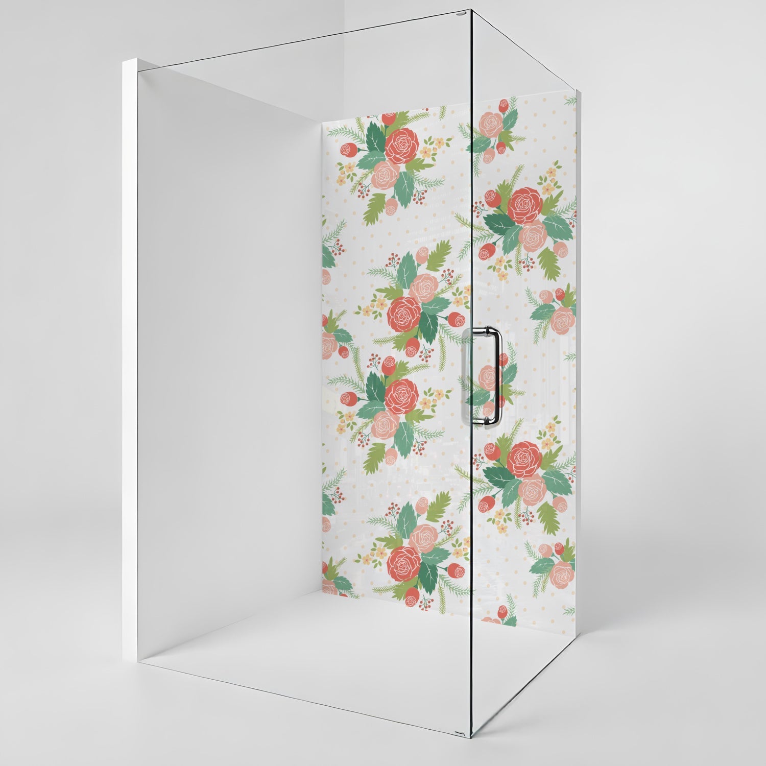 Duschrückwand nach maß