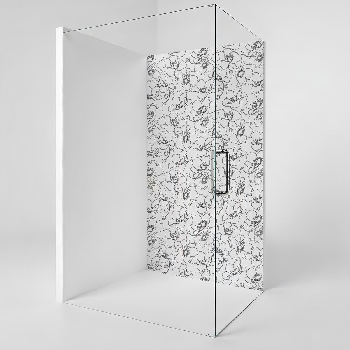 Duschrückwand nach maß