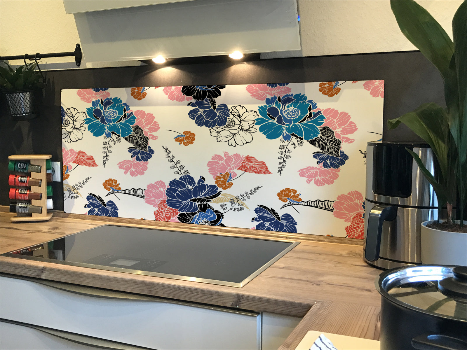 Spritzschutz Küche Musteroptik