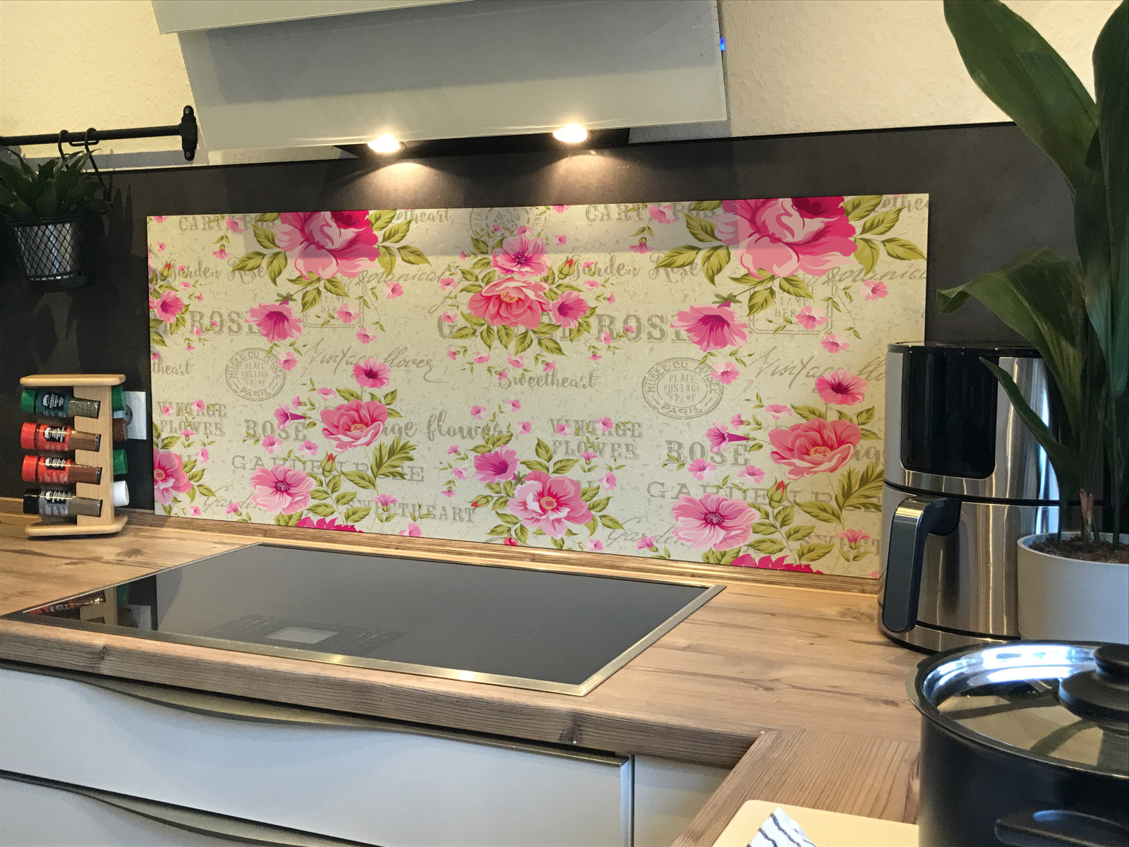 Spritzschutz Küche Musteroptik