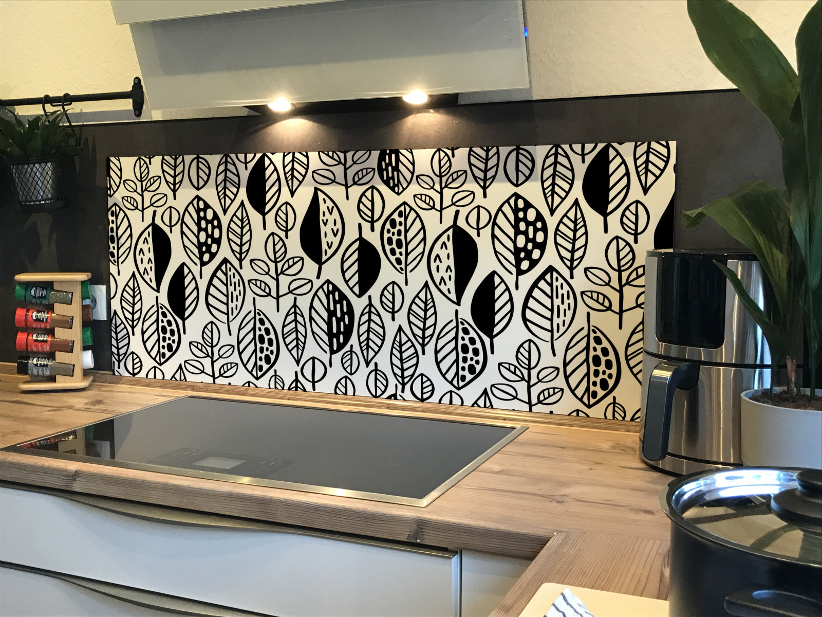 Spritzschutz Küche Musteroptik