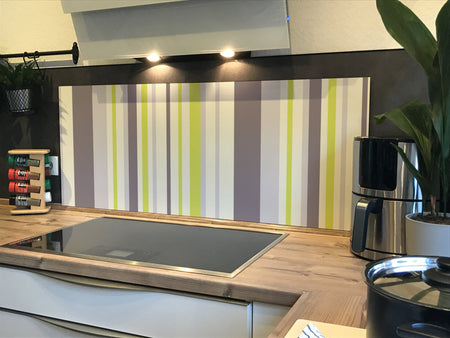 Spritzschutz Küche Musteroptik