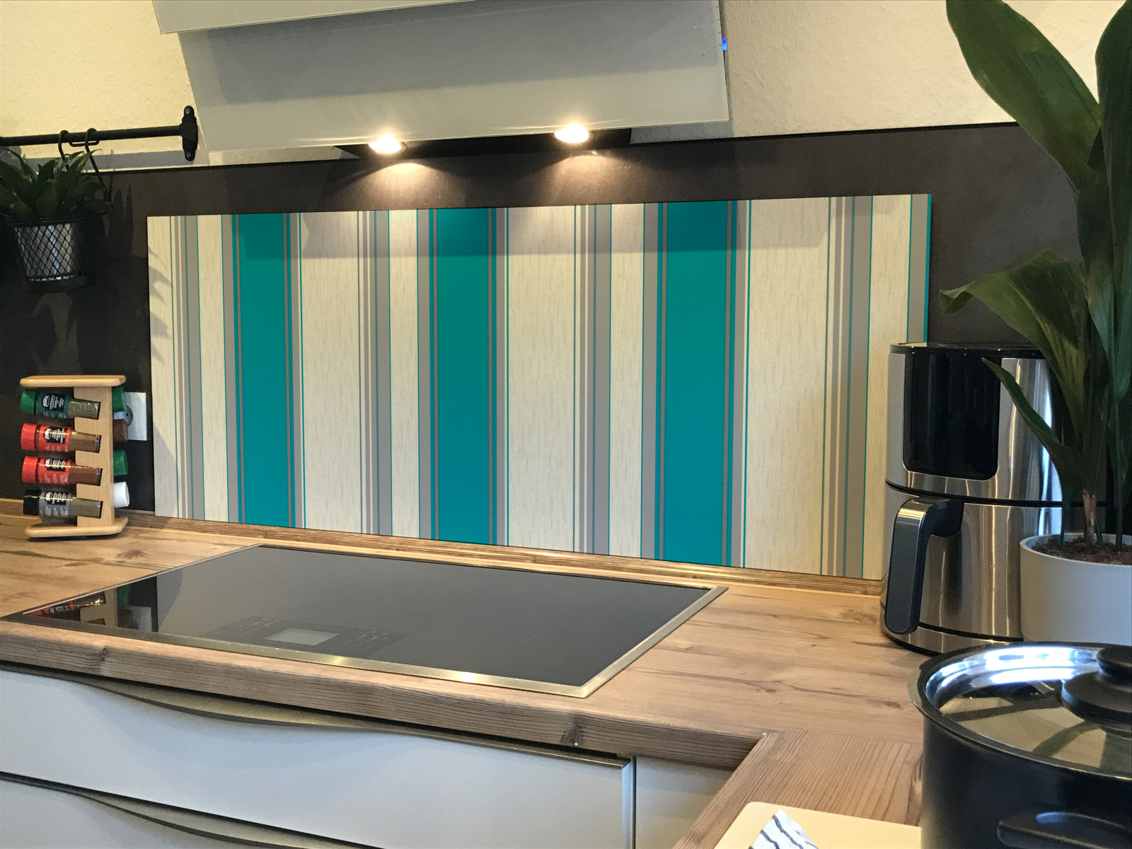 Spritzschutz Küche Musteroptik