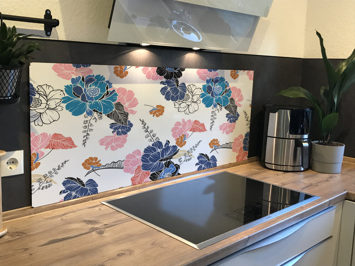 Spritzschutz Küche Musteroptik