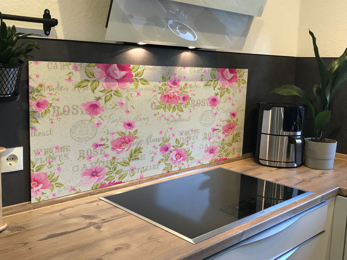 Spritzschutz Küche Musteroptik