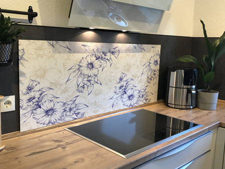 Spritzschutz Küche Musteroptik