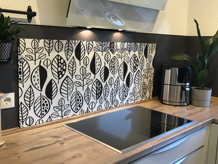 Spritzschutz Küche Musteroptik