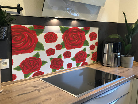 Spritzschutz Küche Musteroptik