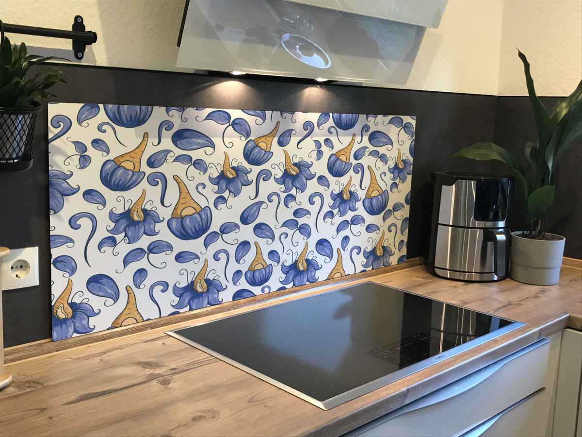 Spritzschutz Küche Musteroptik