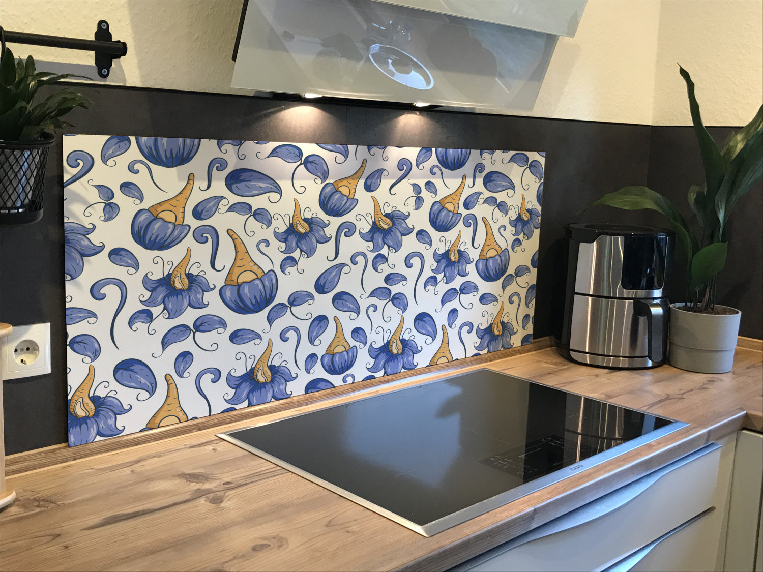 Spritzschutz Küche Musteroptik