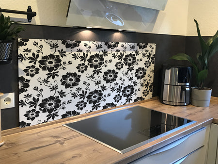 Spritzschutz Küche Musteroptik