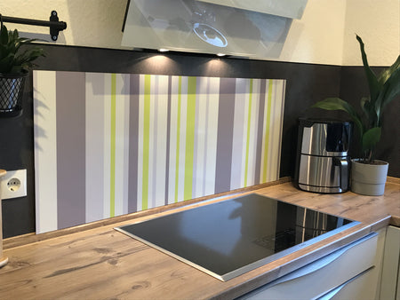 Spritzschutz Küche Musteroptik